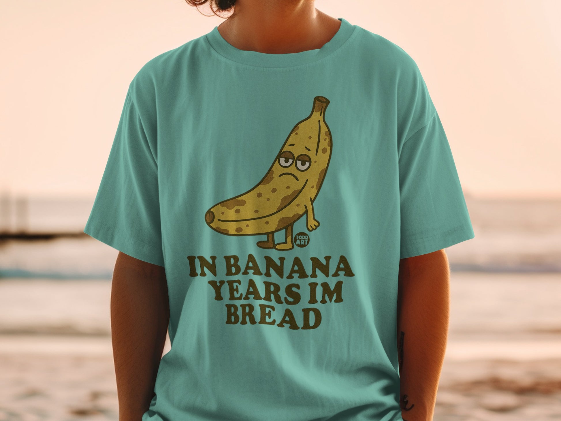 Sad Banana In Banana Years Im Bread product type