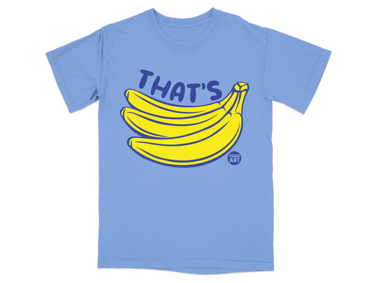 THAT'S Bananas Fun Graphic TODD ART Collectible product type