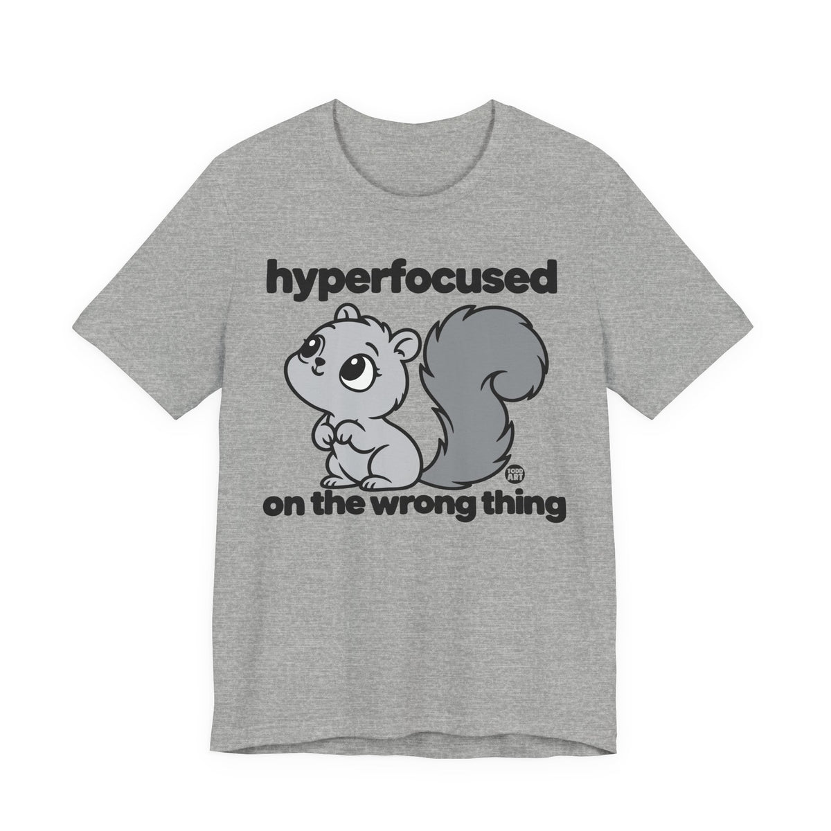 hyperfocused wrong thing