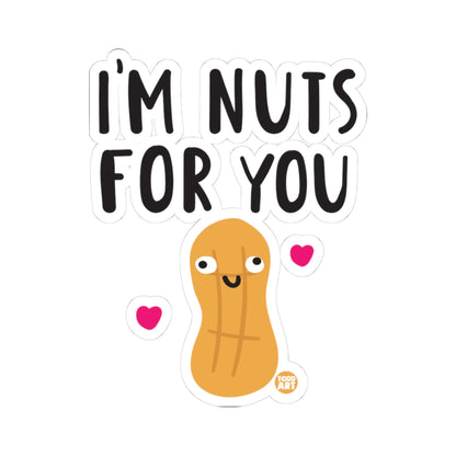 Peanut LoveTodd Art Sticker
