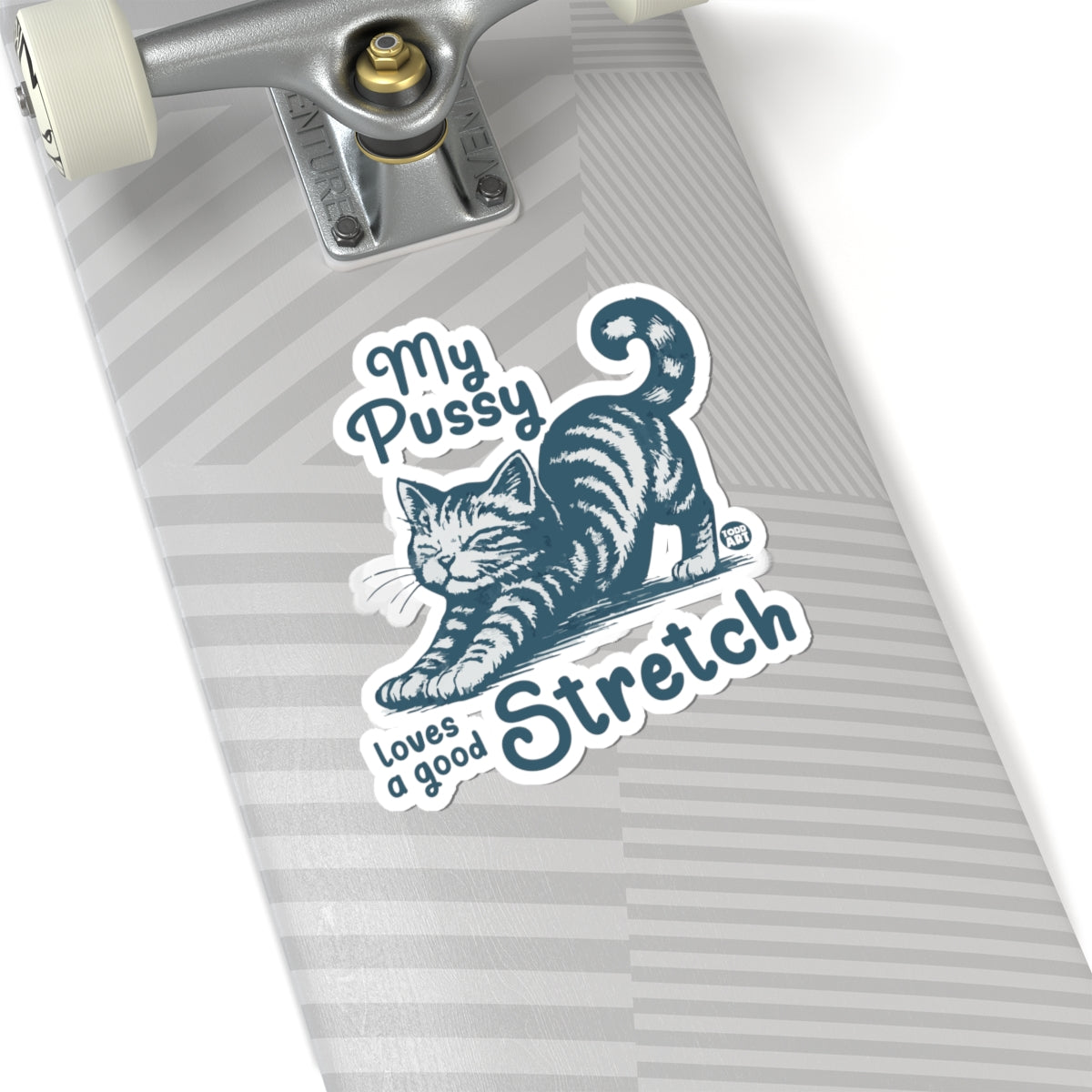 My PussyTodd Art Sticker