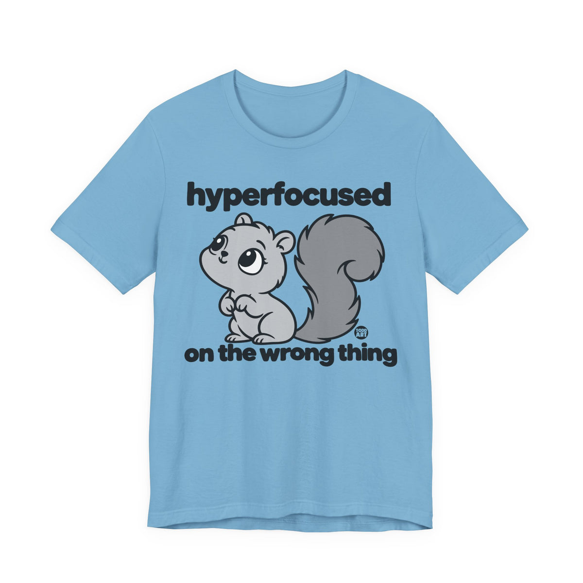 hyperfocused wrong thing