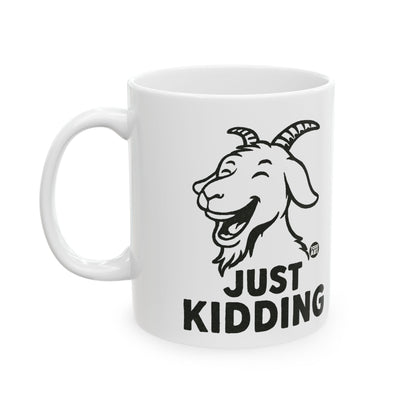 Goat Mischief Todd Art Mug