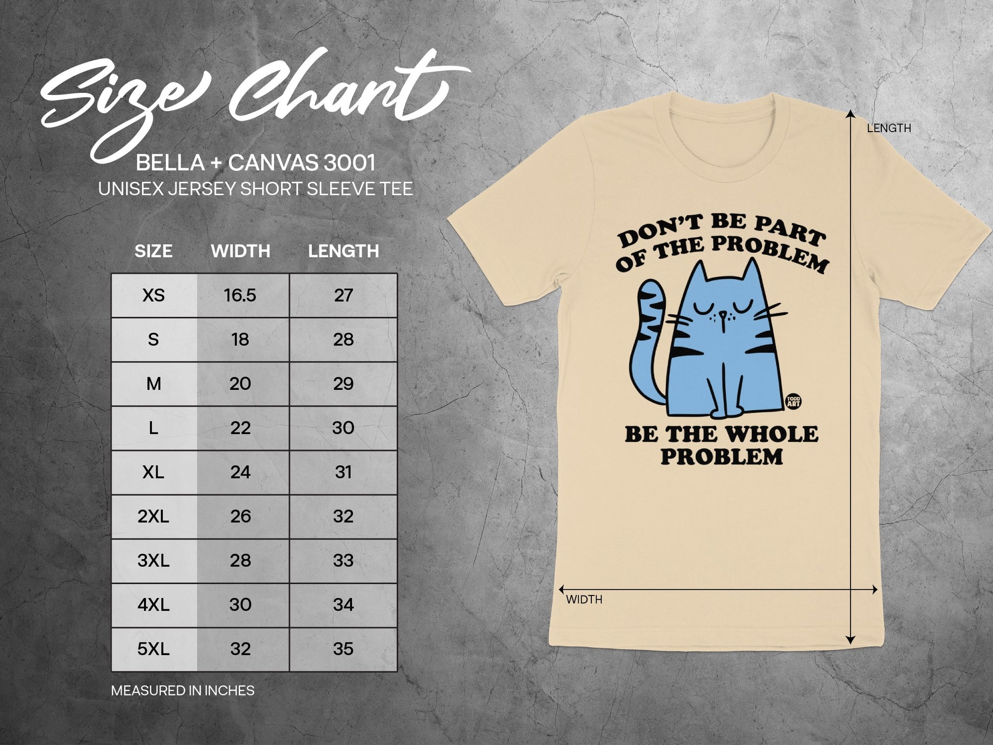 Don't Be Part of the Problem Be the Whole Problem Tee