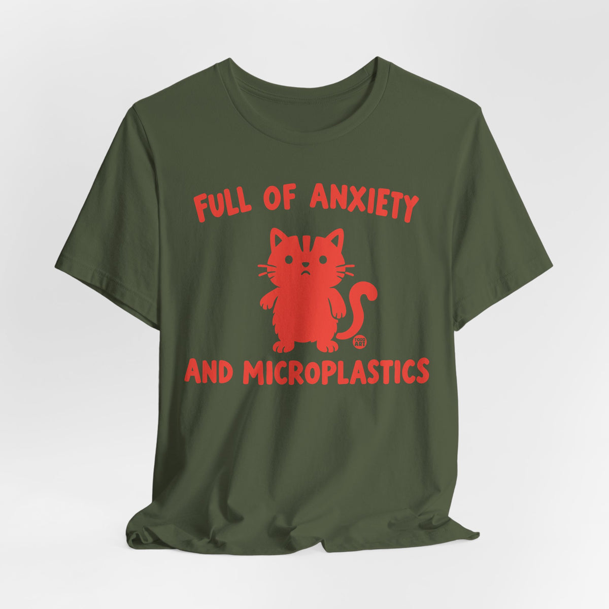 full of nxiety and microplastics