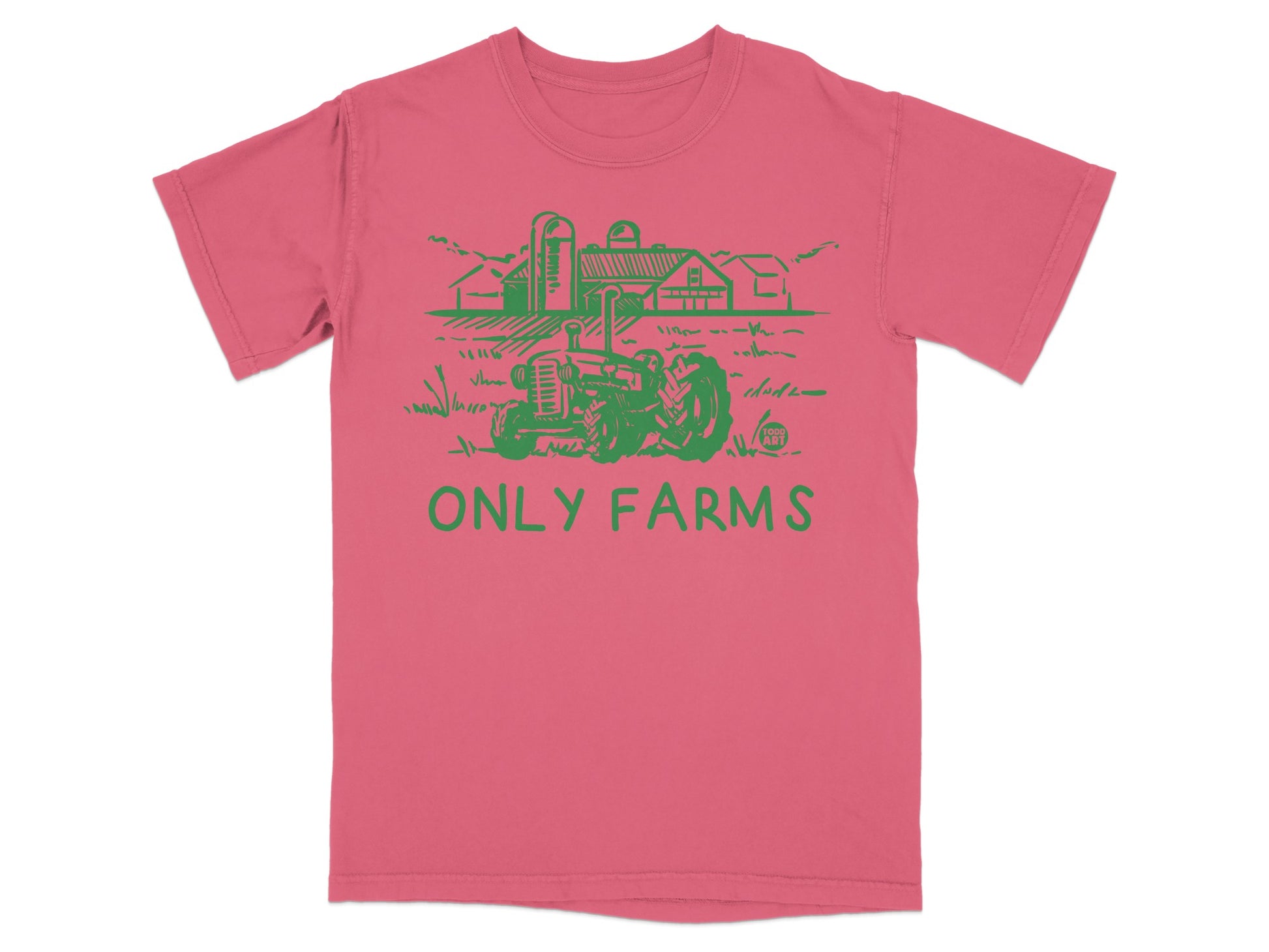 ONLY FARMS Tractor Barn Silo Farm Scene product type