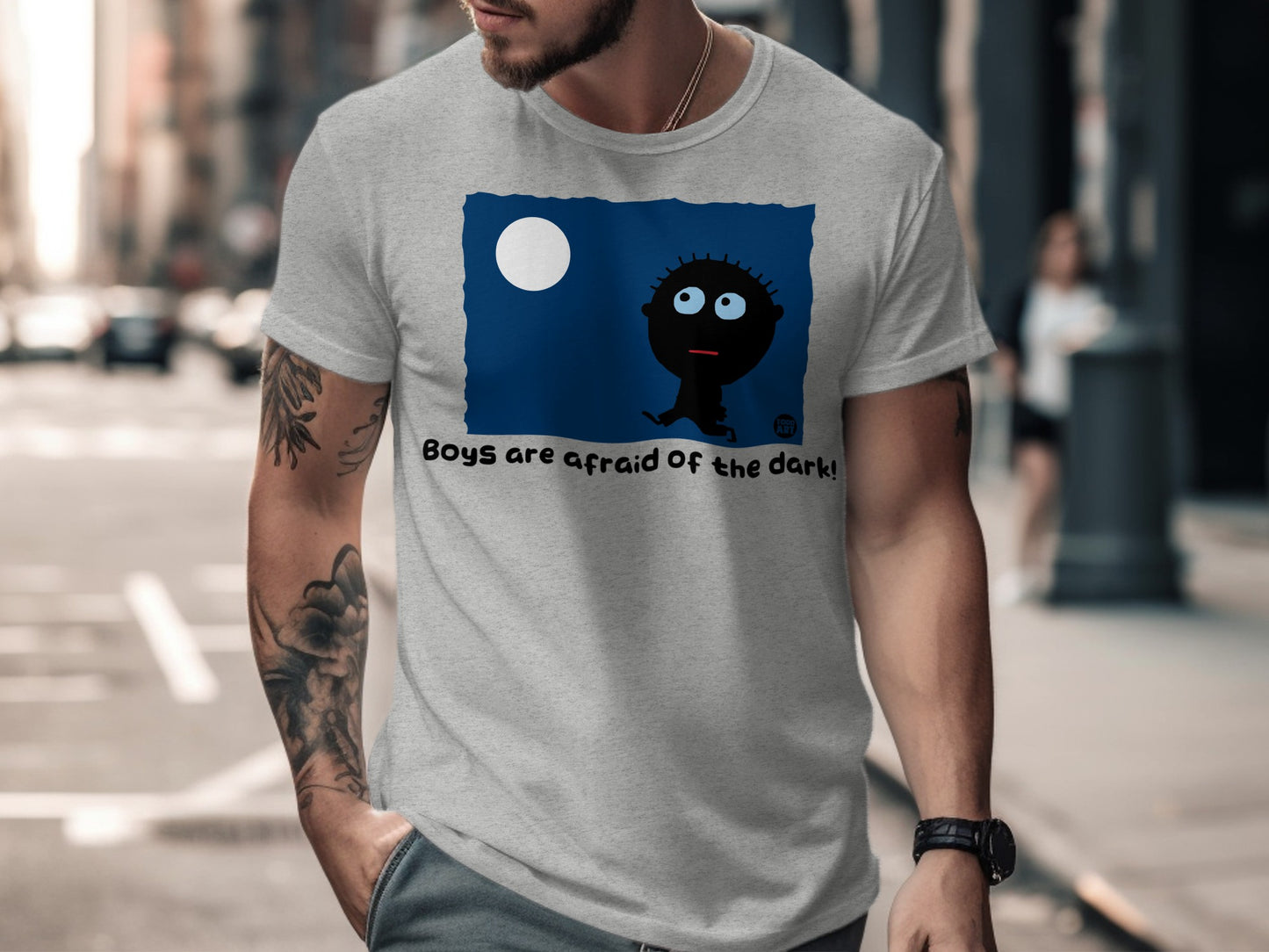 Boys Are Afraid of The Dark T-shirt
