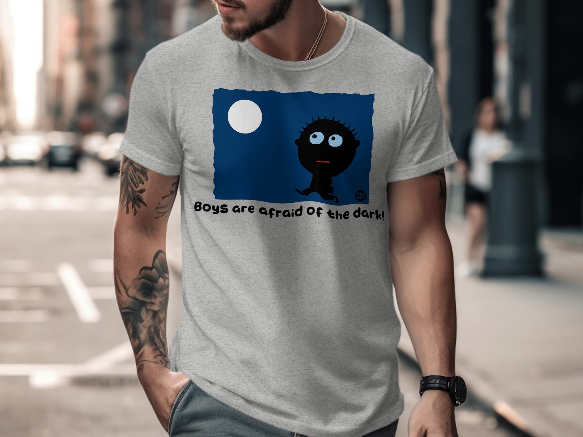 Boys Are Afraid of The Dark T-shirt