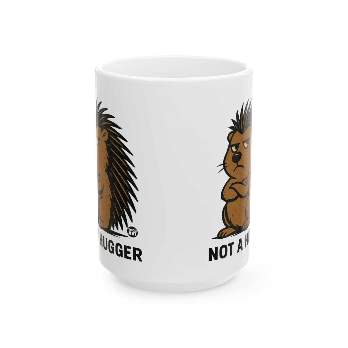 Antisocial Lion Todd Art Mug