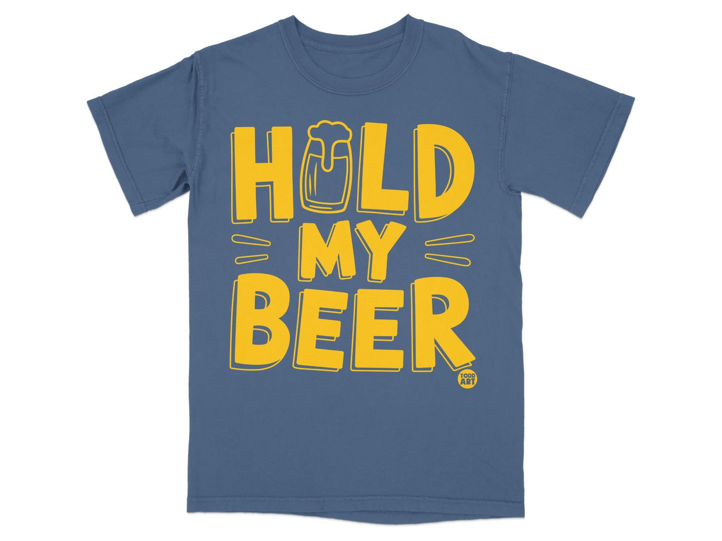 Hold My Beer Graphic Printed T-Shirt