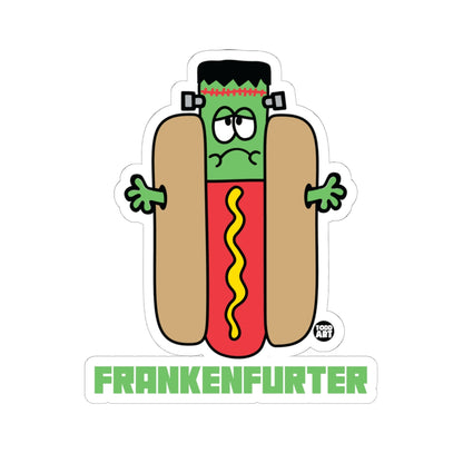 Frankenfurter Todd Art Sticker