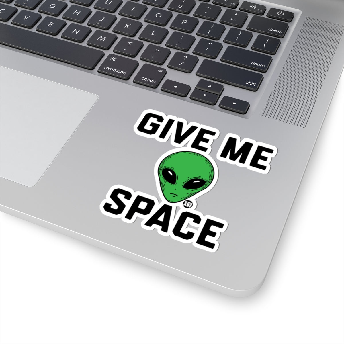 Extraterrestrial VisitorTodd Art Sticker