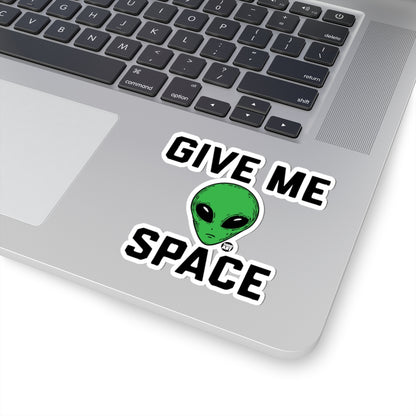Extraterrestrial VisitorTodd Art Sticker