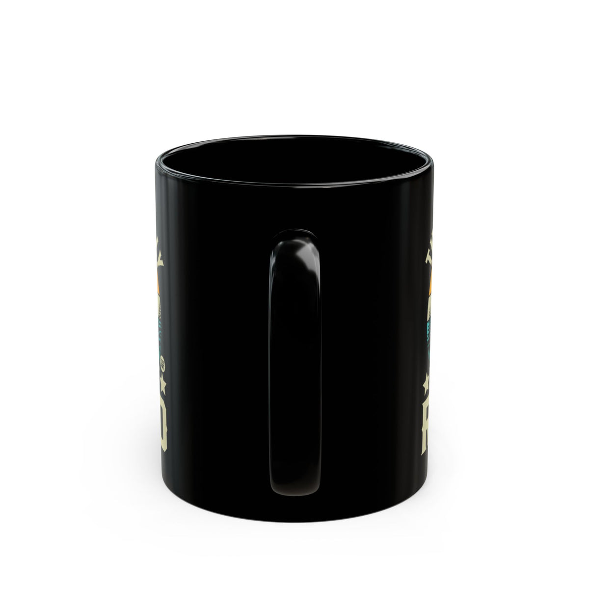 First Rodeo Todd Art Mug