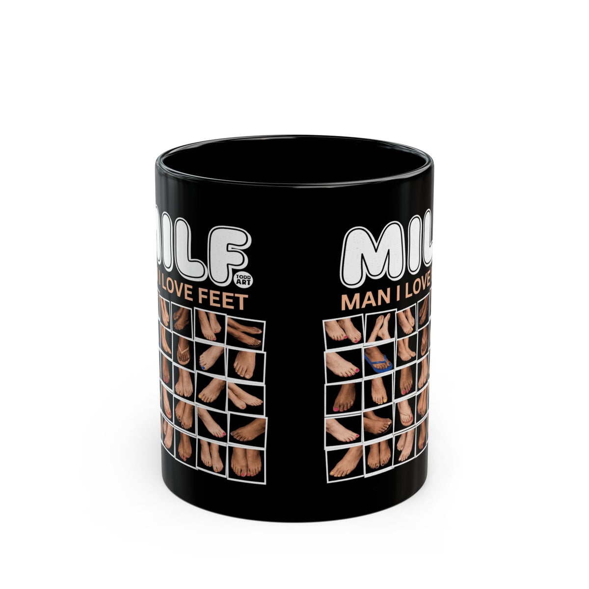 MILF Todd Art Mug