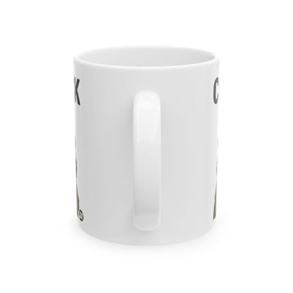 Check Off Todd Art Mug