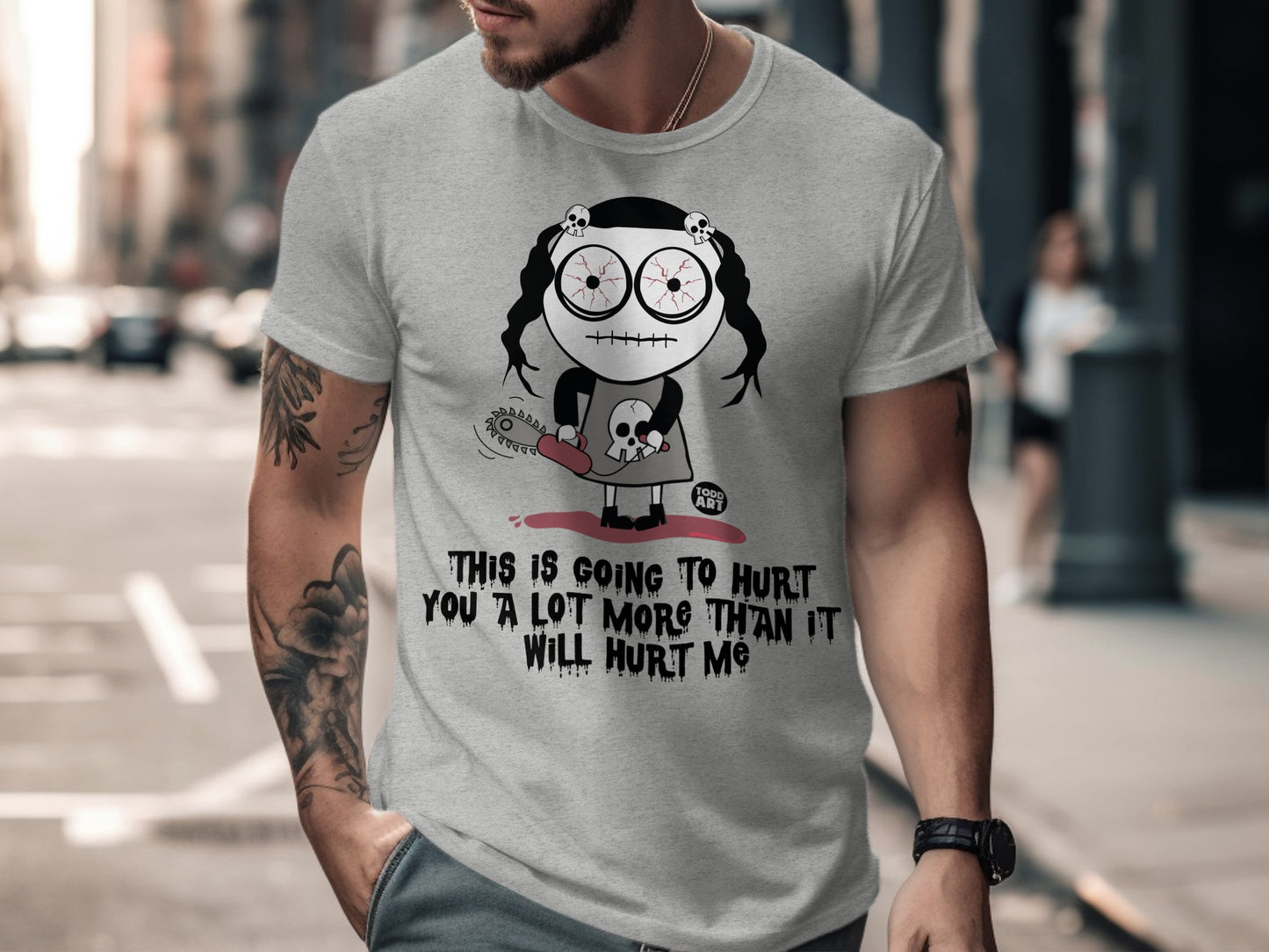 This is Going to Hurt You A Lot More Than It Will Shirt