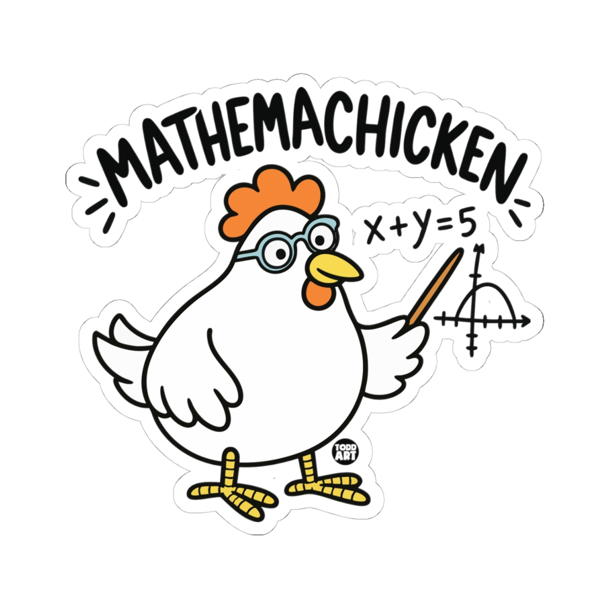 mathmechicken-cute