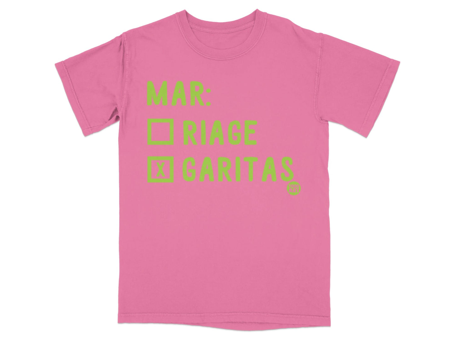 Marriage Margaritas Graphic T-Shirt Fun Design