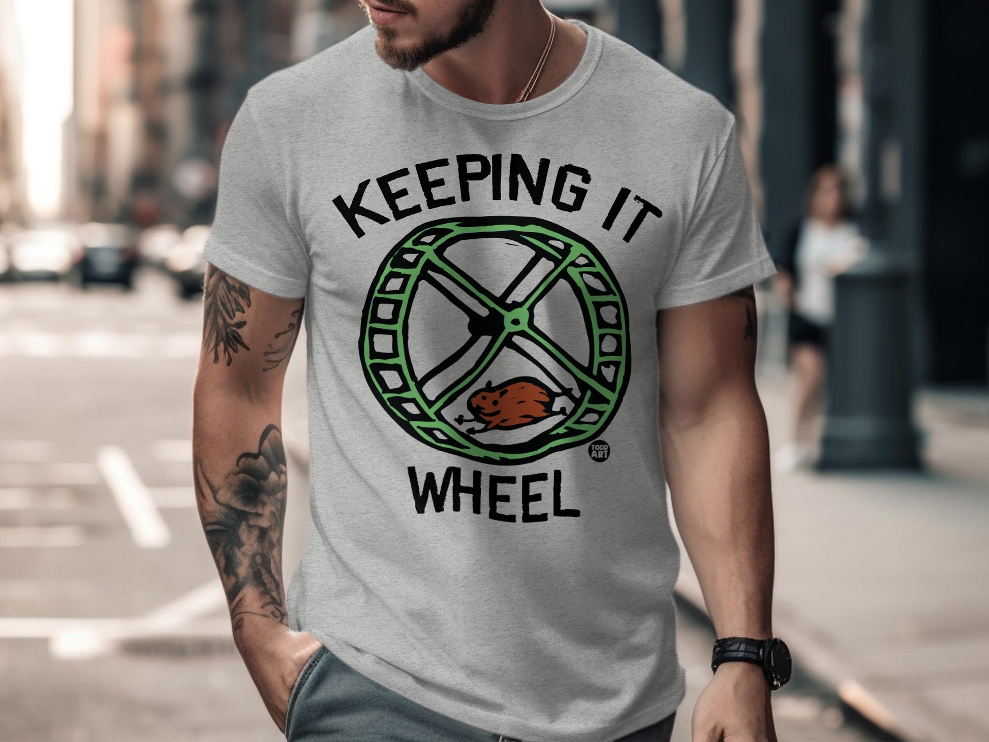 Keeping It Wheel Graphic Tee Product