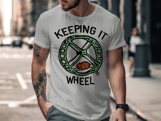 Keeping It Wheel Graphic Tee Product