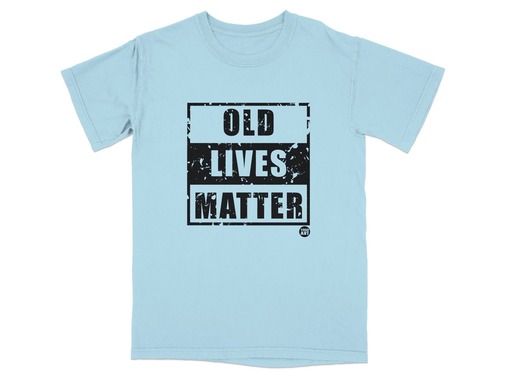 Old Lives Matter Graphic Statement T-Shirt