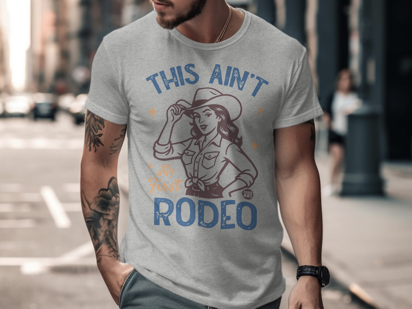 This Ain't My First Rodeo Graphic T-Shirt
