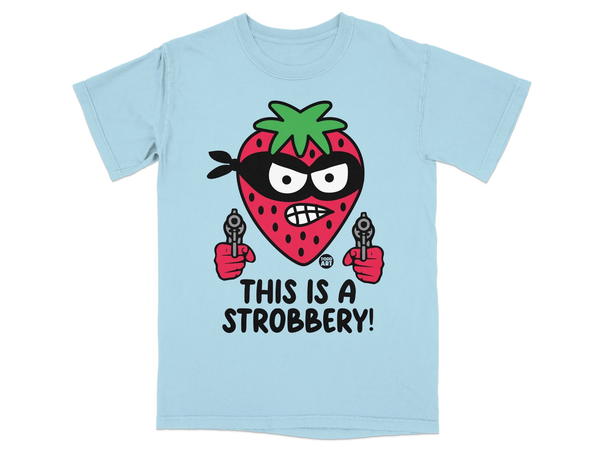 Strawberry Robber Guns THIS IS A STROBBERY! product type