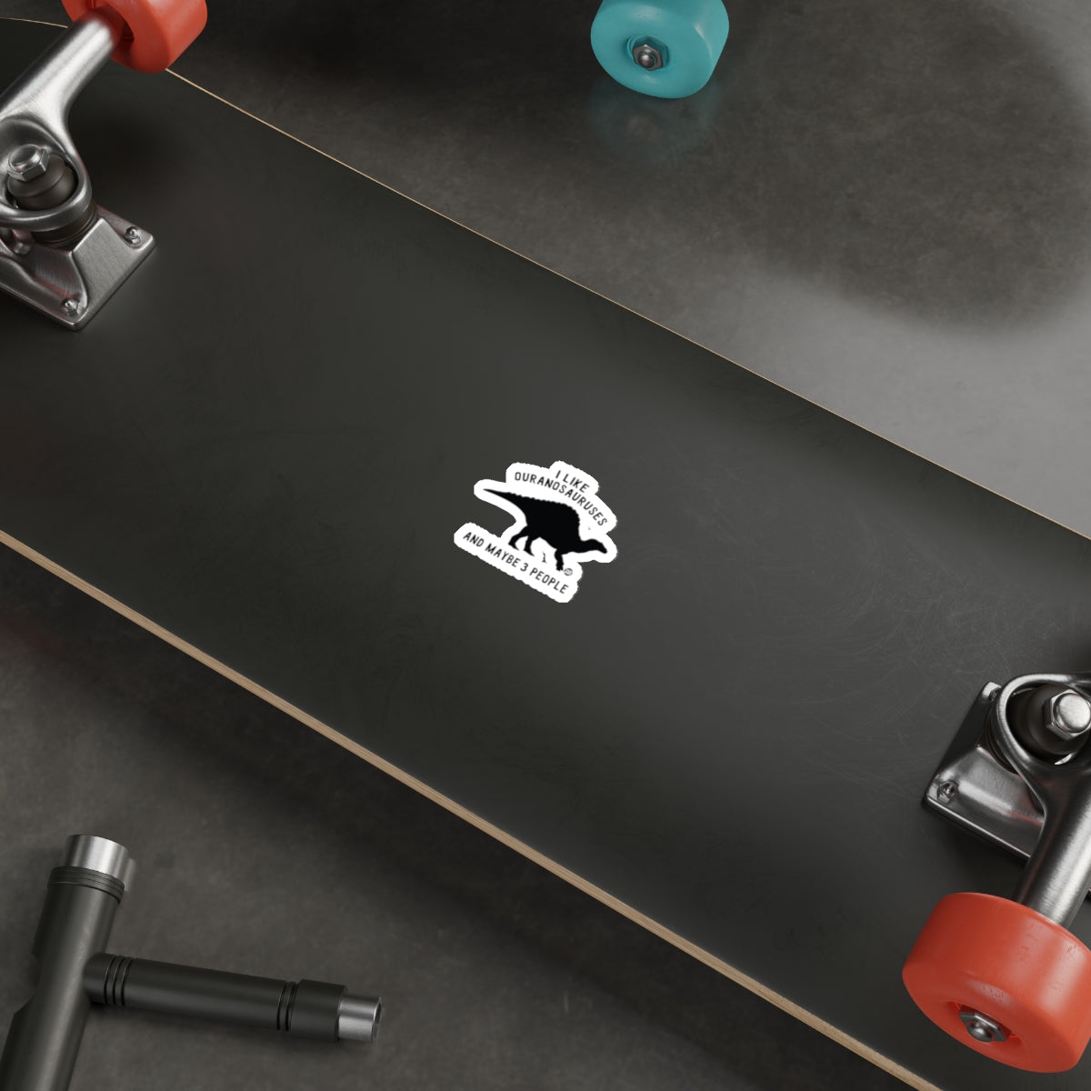 High Quality Durable Sticker for Skateboard Tool