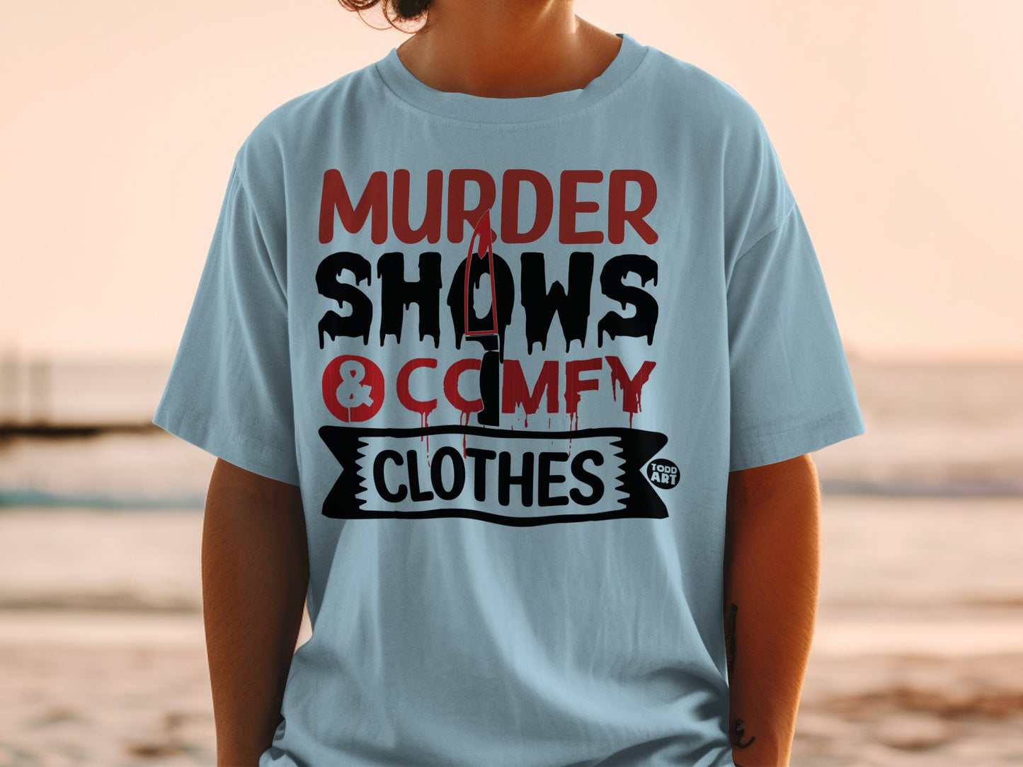 Murder Shows & Comfy Clothes True Crime product type