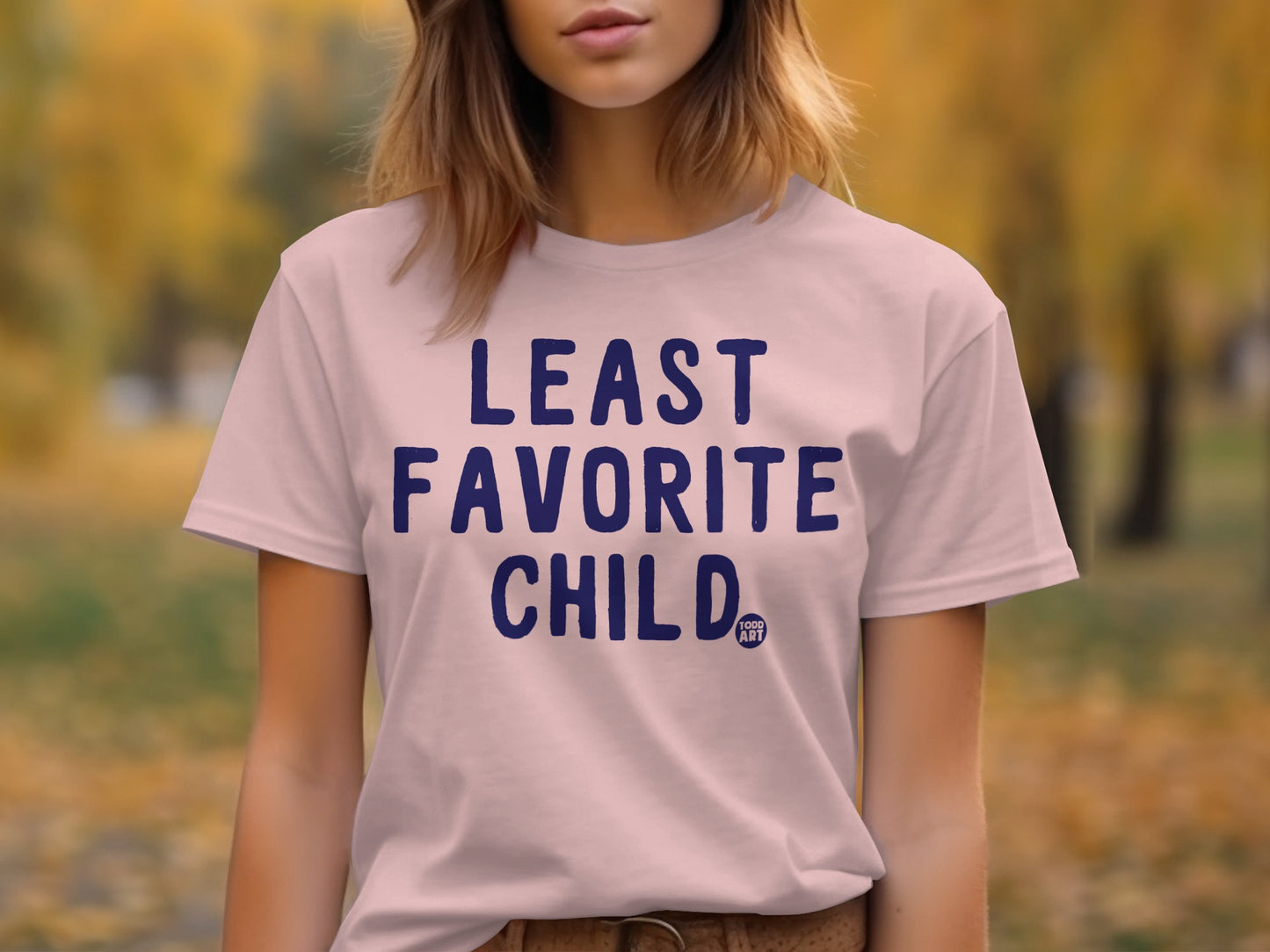 Least Favorite Child Statement Tee Shirt product
