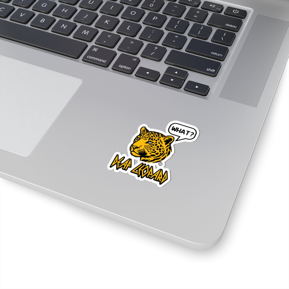 Def LeopardTodd Art Sticker