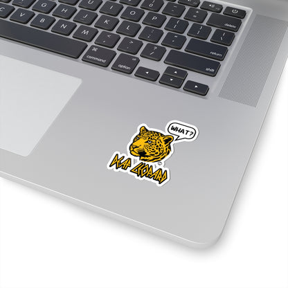 Def LeopardTodd Art Sticker