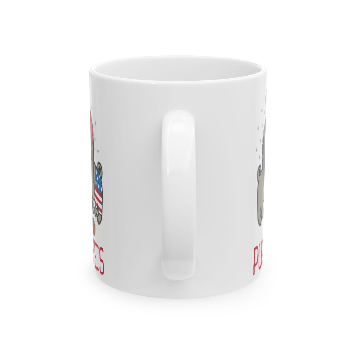 Rock and Roll Dogs Todd Art Mug