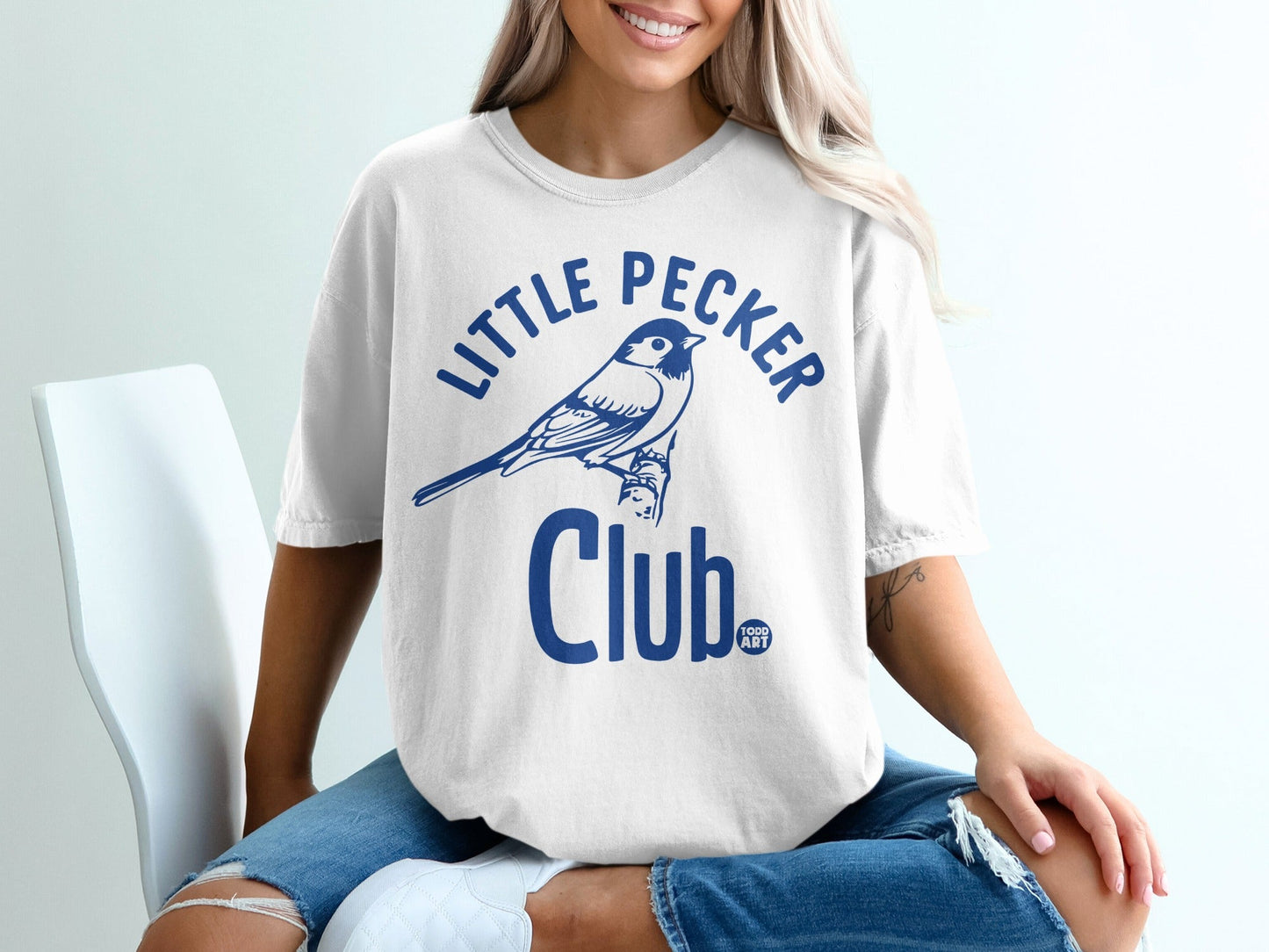 Little Pecker Club Graphic Casual Shirt