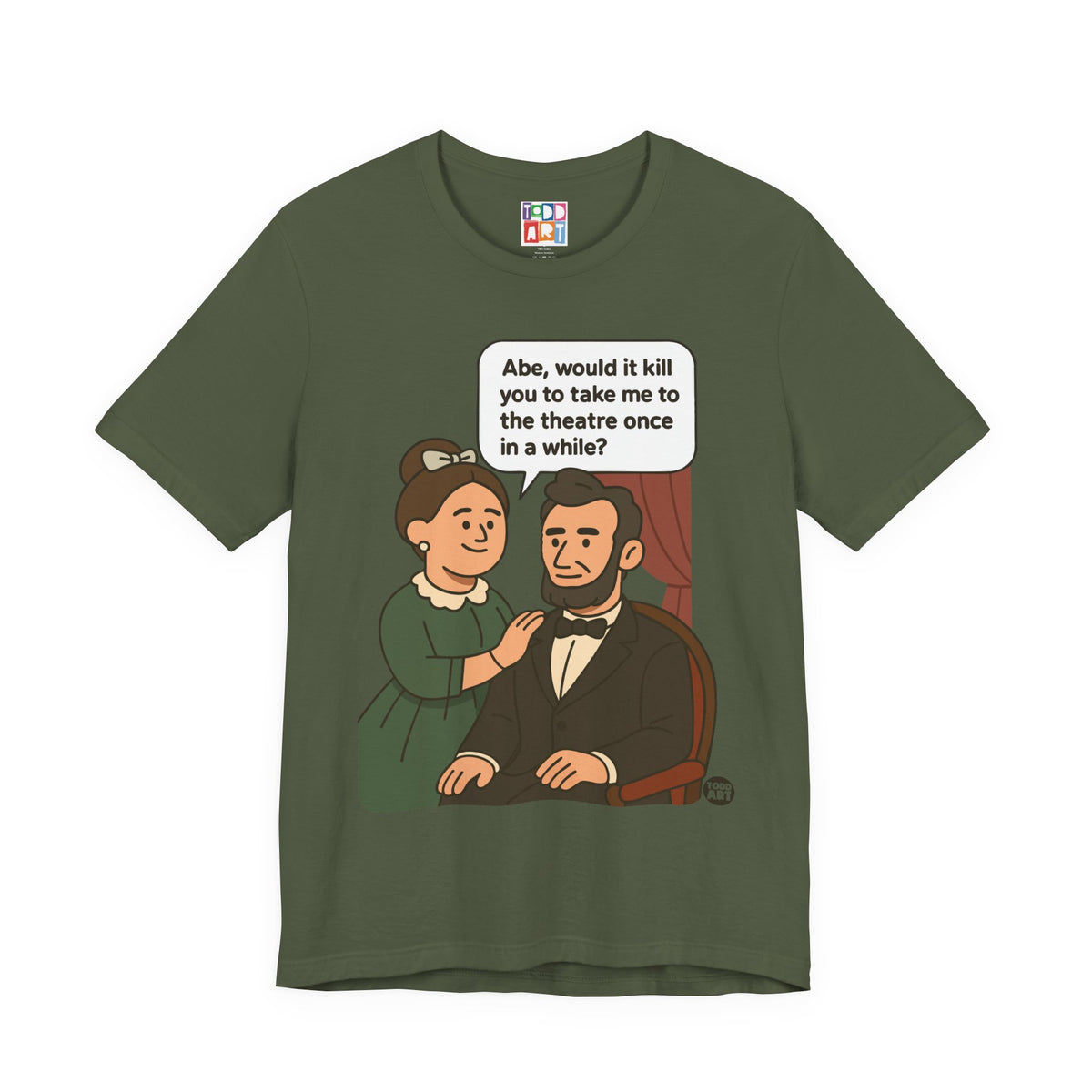 Abe Lincoln Theatre Unisex Tee