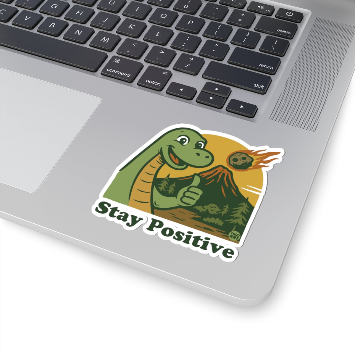 Turtle Thumbs UpTodd Art Sticker
