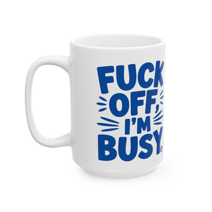 Busy Vibes Todd Art Mug