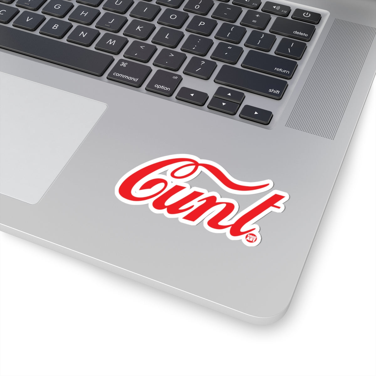 Cunt Todd Art Sticker