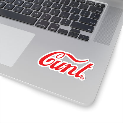 Cunt Todd Art Sticker
