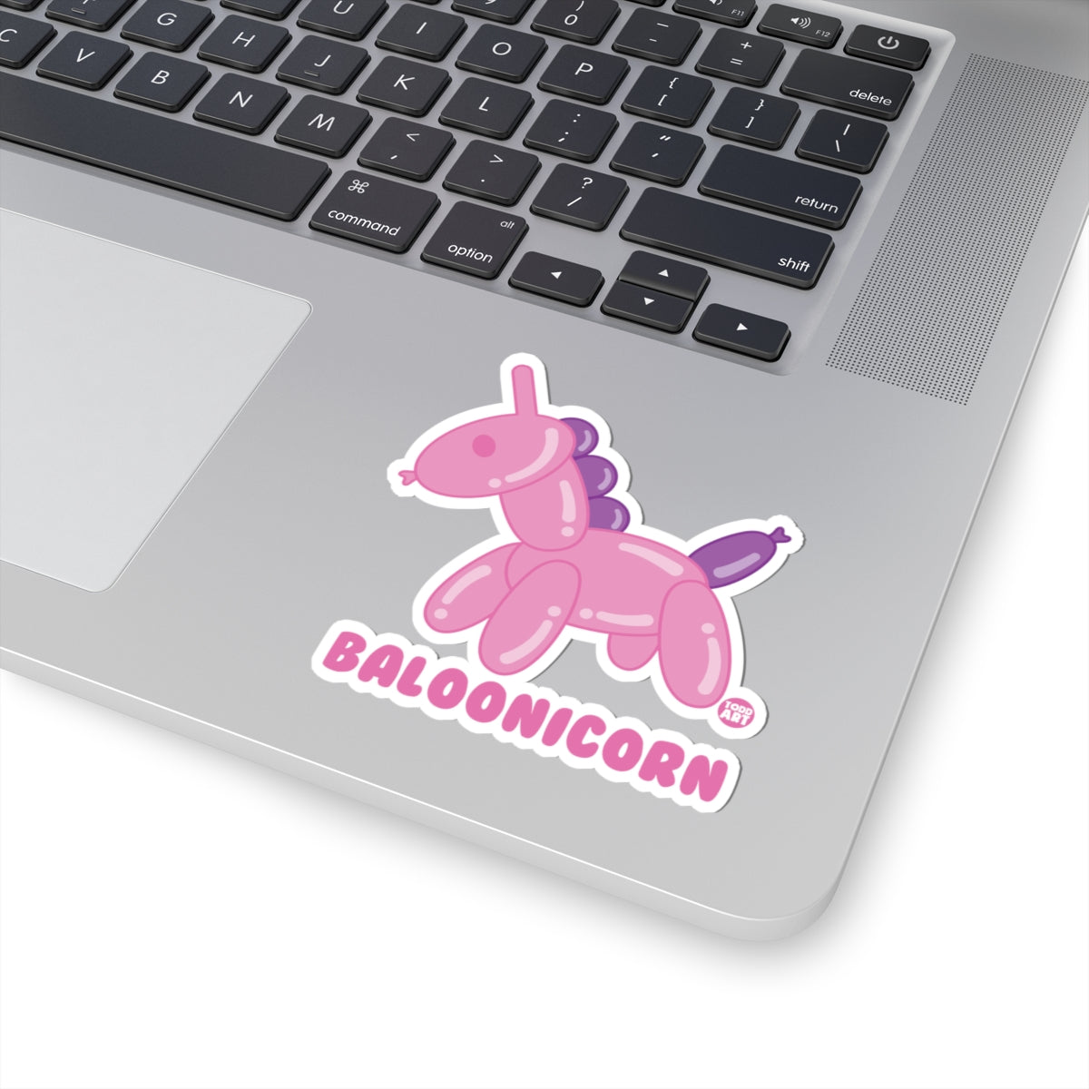 Ballooncorn Todd Art Sticker