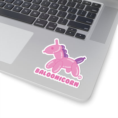 Ballooncorn Todd Art Sticker
