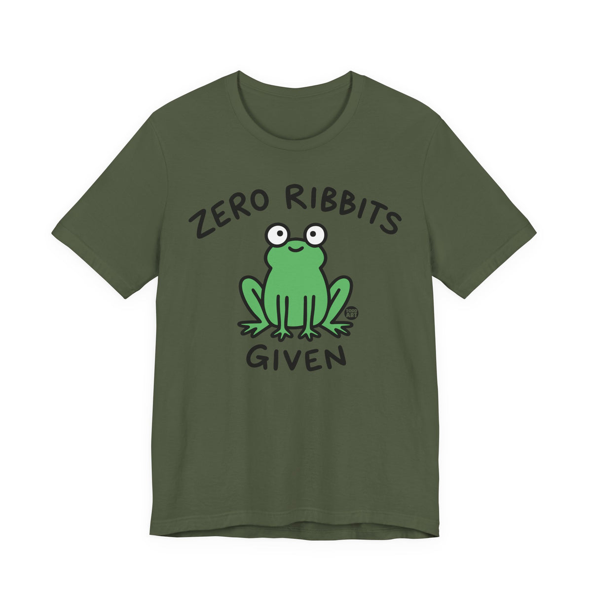zero ribbits given