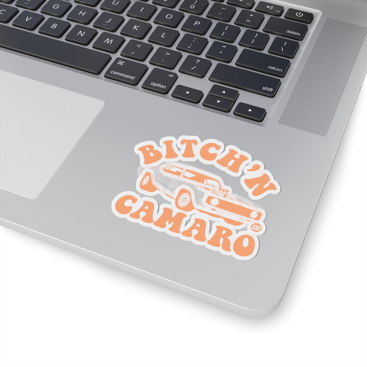 Bitchin' CamaroTodd Art Sticker