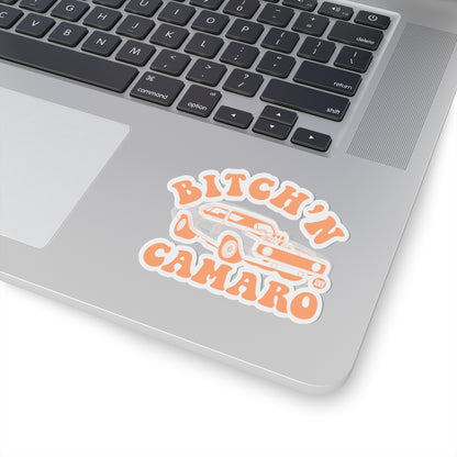Bitchin' CamaroTodd Art Sticker