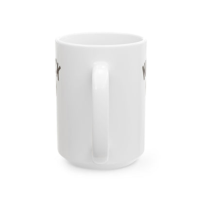 Buck with Antlers Todd Art Mug
