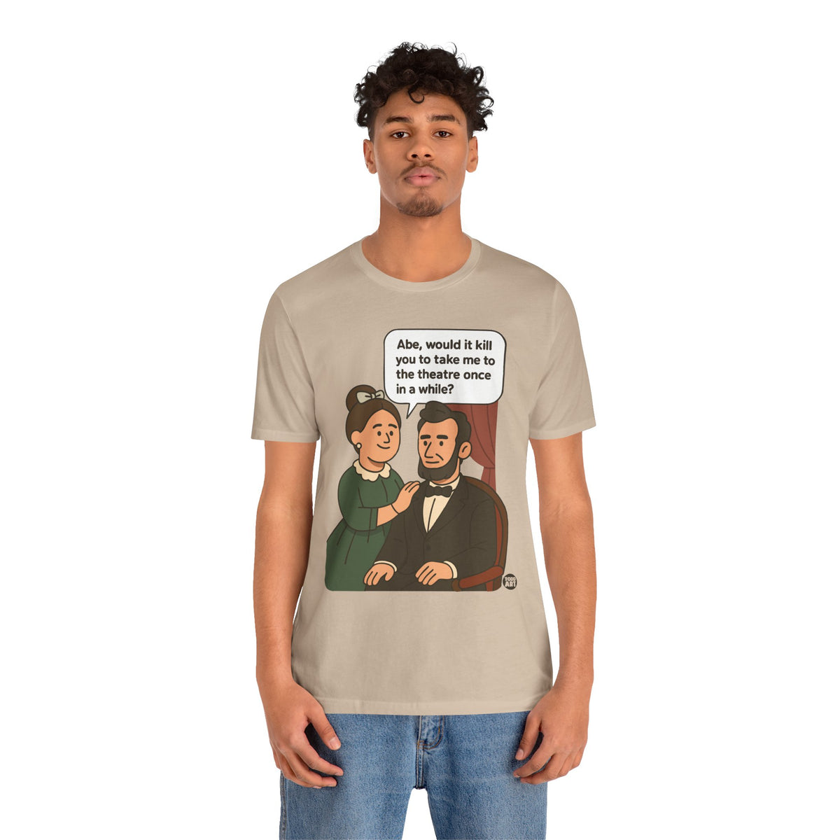 Abe Lincoln Theatre Unisex Tee
