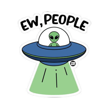 Space AlienTodd Art Sticker