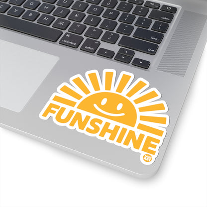 Sunshine Todd Art Sticker