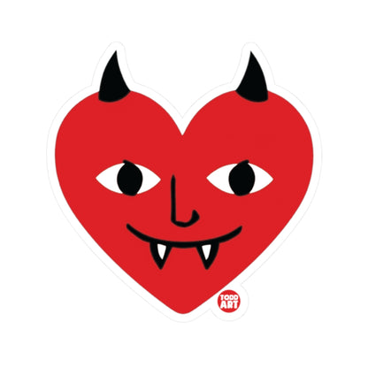 Evil LoveTodd Art Sticker